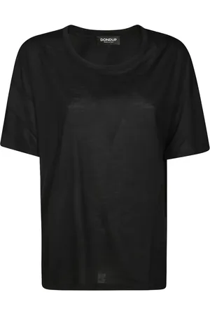 Dondup Playera con cuello redondo