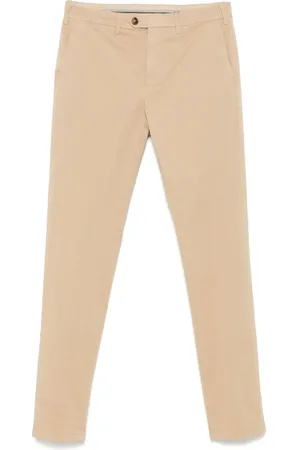 CANALI Pantalones estilo gabardina