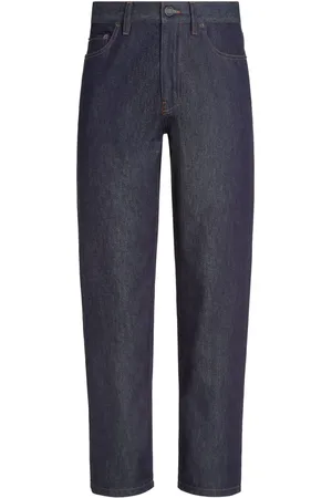 Ermenegildo Zegna Jeans Roccia con efecto lavado