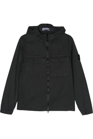 Stone Island Chamarra con motivo Compass