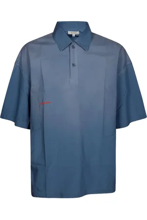 J.W.Anderson Playera tipo polo con mangas anchas