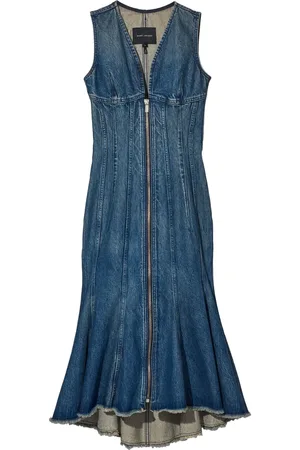 Marc Jacobs Vestido de mezclilla sin mangas