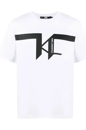 Karl Lagerfeld Playera con motivo Kl-logo