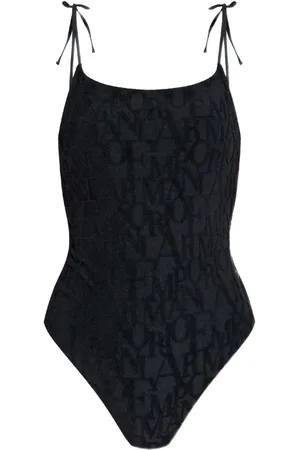 Emporio Armani Traje de baño con monograma