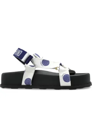 Moschino Sandalias con lunares estampados