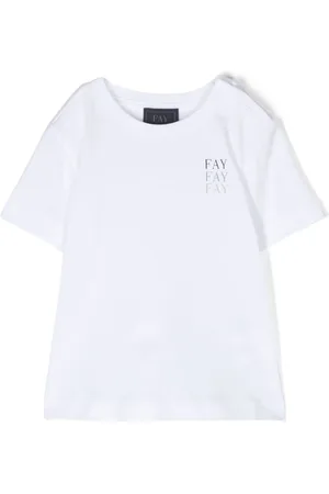 FAY Playera con logo estampado