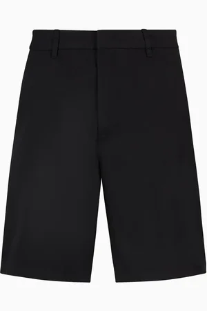 Armani Exchange Bermudas con pretina elástica