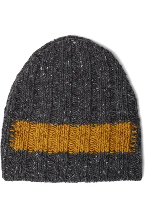 Plan C Gorro tejido de canalé
