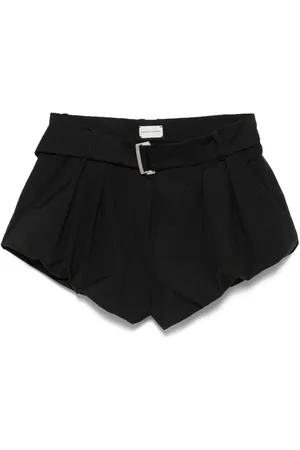 MAGDA BUTRYM Shorts con diseño acampanado