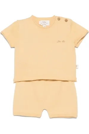 TEDDY & MINOU Set de shorts con logo bordado