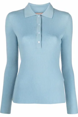 12 STOREEZ Jersey estilo polo de merino
