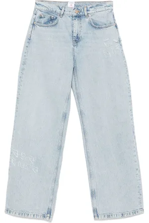 Casablanca Jeans Grafitti