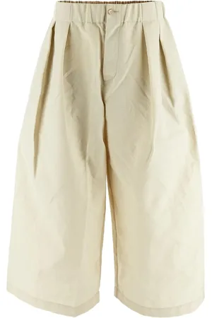 UMA WANG Bermudas con pinzas