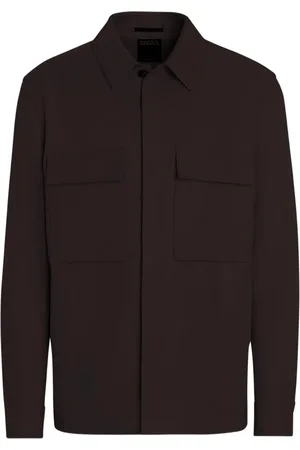 Ermenegildo Zegna Camisa Oasi
