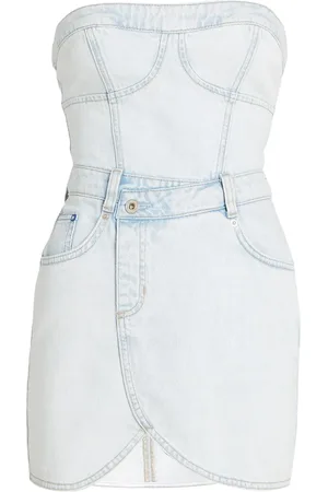 Karl Lagerfeld Vestido corto con estilo bustier