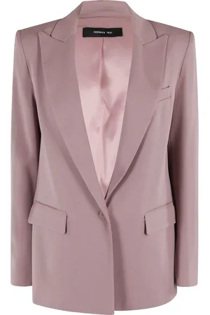 FEDERICA TOSI Blazer de vestir manga larga