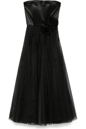 Parlor Vestido de fiesta con aplique floral