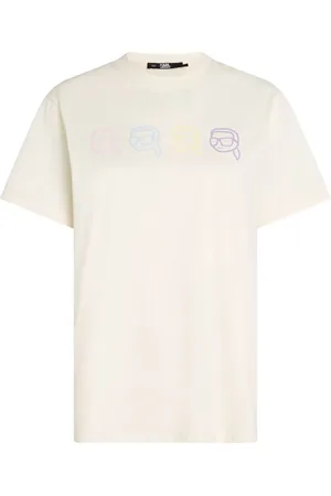 Karl Lagerfeld Playera Ikon Outline