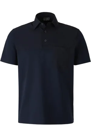 HERNO Polo de mezcla de algodón
