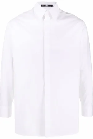 Karl Lagerfeld Camisa con cierre oculto