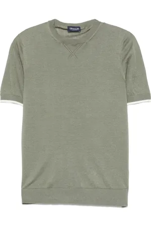 DRUMOHR Playera de tejido fino