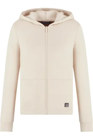 Armani Exchange Hoodie con placa del logo