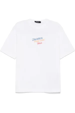 Dsquared2 Playera de algodón