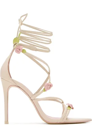 SOPHIA WEBSTER Sandalias Rosette con tacón 100mm