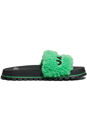 Marc Jacobs Flip flops The Slide con logo en relieve