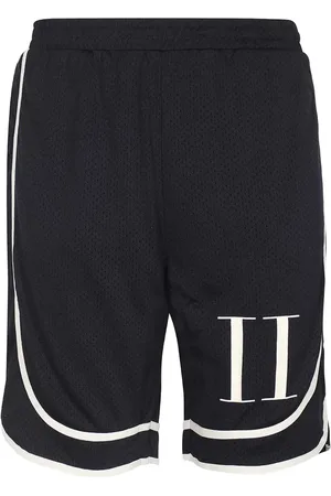 Les Deux Shorts con ribete a rayas