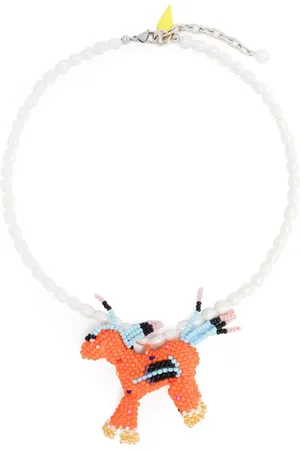 FORTE FORTE Collar con dije de caballo