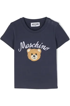 Moschino Playera con logo bordado