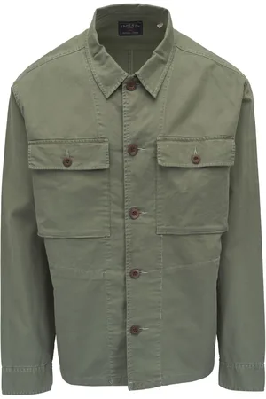 Faherty Sobrecamisa con botones