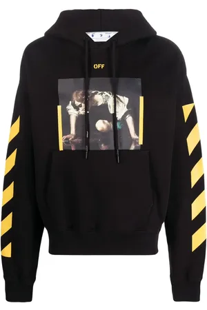 OFF-WHITE Hoodie con estampado Caravaggio