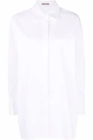 12 STOREEZ Camisa oversize con puños anchos