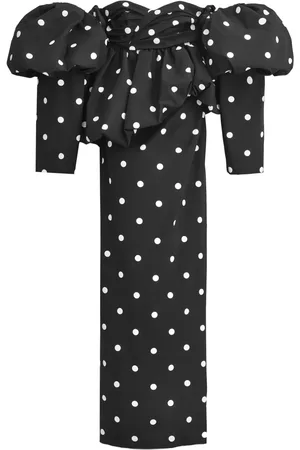 Marc Jacobs Vestido Spots Bubble