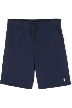 Ralph Lauren Shorts con logo bordado