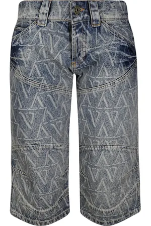 Vaquera Bermudas estampadas