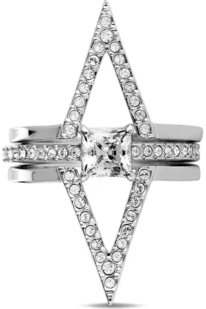Swarovski Set de anillos Funk