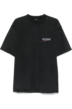 Balenciaga Playera con logo bordado