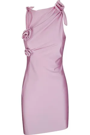 COPERNI Vestido corto con diseño asimétrico