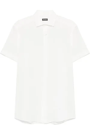 Ermenegildo Zegna Camisa de lino