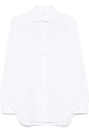 Kiton Camisa con cuello italiano