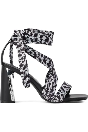 Karl Lagerfeld Sandalias Masque con tacón de 90mm