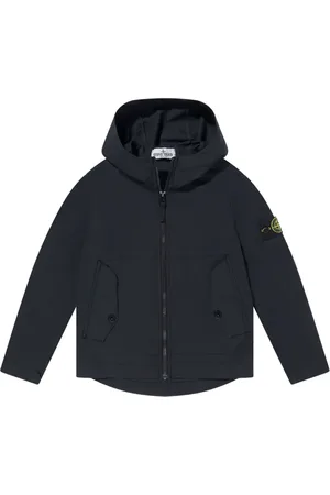 Stone Island Chamarra de algodón