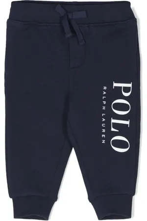 Ralph Lauren Pantalones con logo bordado
