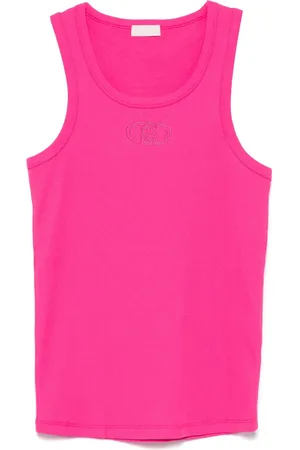 Liu Jo Camiseta con logo bordado
