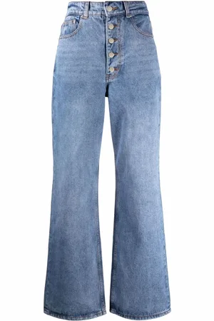 12 STOREEZ Jeans con tiro alto