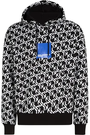 Karl Lagerfeld Hoodie con logo estampado