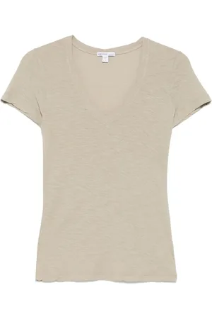 James Perse Playera de algodón